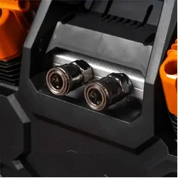 Tuff Terrain V4 High Output Air Compressor with Digital Gauge