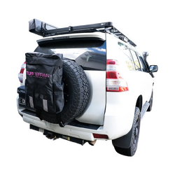 Tuff Terrain Pink Rear Wheel Bag
