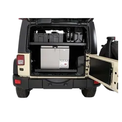 Front runner Jeep Wrangler JKU 4-Door Cargo Storage Interior Rack