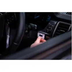 Ultimate9 (iDrive) EVC Throttle Controller Colour Face Plate - Blue