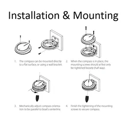 Lowrance Precision-9 Compass