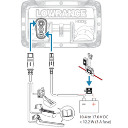Lowrance Lowrance Hook Reveal 5 TS NO XD