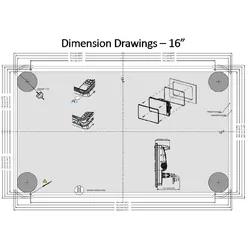 Lowrance HDS-16 PRO AUS/NZ + ActiveImaging HD 3-in-1 Transducer