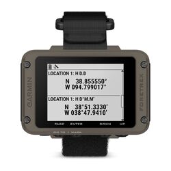 Garmin Foretrex 901 Ballistic Edition, Wrist-mounted GPS Navigator with Strap