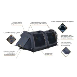 Oztrail Overlander Sundowner 900 Swag