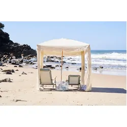 Oztrail Palm Club Beach Cabana - Almonta Beach Sand