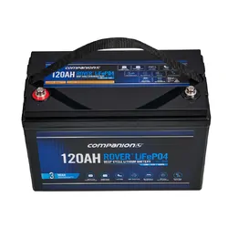 Companion Rover 120Ah Lithium Battery