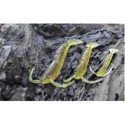 Berkley PowerBait Shrimp Soft Plastic 2inch Bloodworm