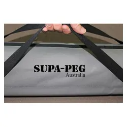 Aussie Traveller Anti-Flap Kit Long White w/ Supa Peg Storage Bag