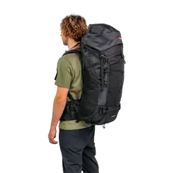 Black Wolf Falcon 60 - Jet Black