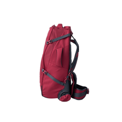 Black Wolf Tourer 70 Rolling Bag Tibetan Red