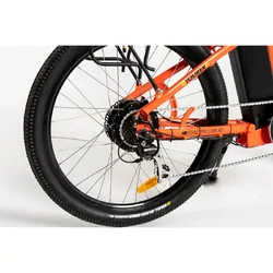 eTourer C1 E-Bike Urban Model Metallic Orange