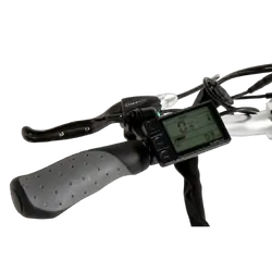 eTourer F2 Folding E-Bike Step-Through Model Polar White