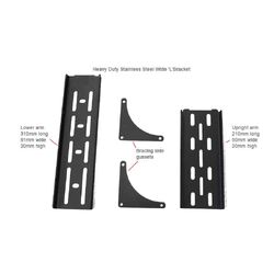 The Bush Company 270 XT Awning Mk2 2.3m - Left Hand Side Fitment