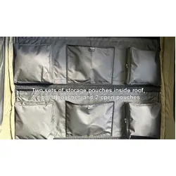 The Bush Company AX27 - Clamshell Rooftop Tent