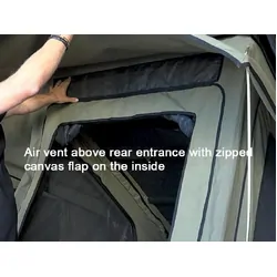 The Bush Company DX27 - Clamshell Rooftop Tent