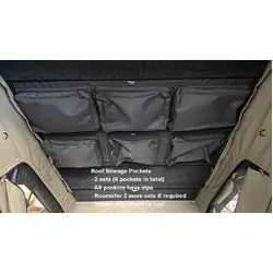 The Bush Company TX27 Hardshell Rooftop Tent - 1.4m Double Pop