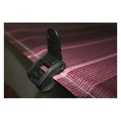 Supa Peg Supa-RV Anti-Flap Kit Short (Black) 2.1m To 2.2m