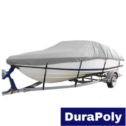 Kaiser Cuddy Cabin Half Cab Boat Covers - Light Grey 19.7-20.6ft