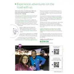 Camps 12 Easy to Read, Campsite photos and larger maps (B4)