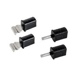 Aussie Traveller Anti-Flap Kit Pro + Black w/ 1 x Curved Rafter & Curved Rafter Bag