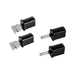 Aussie Traveller Anti-Flap Kit Pro + Black w/ 2 x White LED Curved Rafter & AFK Bag