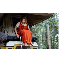 SEA TO SUMMIT Reactor Fleece Sleeping Bag Liner - Compact Mummy w/ Drawcord