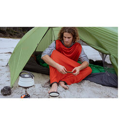 SEA TO SUMMIT Reactor Extreme Sleeping Bag Liner - Mummy w/ Drawcord