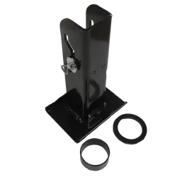 Black Jack Electric Trailer Jack w/ Clamp & Harness Kit 12v