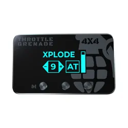 Throttle Grenade - Throttle Controller For Nissan Navara D40 (2005+)