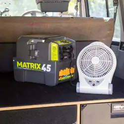 MATRIX 45ah Portable DC Power Pack