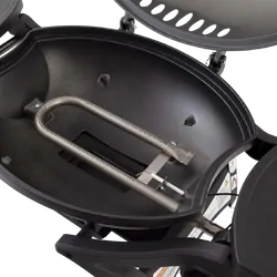 Gasmate Odyssey 1 Burner Bbq - Matte Grey