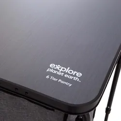 Explore Planet Earth 6 TIER QUICK FOLD PANTRY