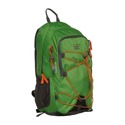 Explore Planet Earth Could 20L Backpack Green