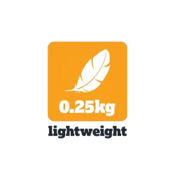 Explore Planet Earth Comet 18L Packable Backpack Black