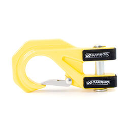 Carbon 12K - 12000lb Winch V3X with MegaPro Hook - Black