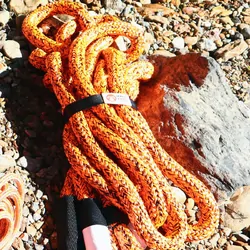 Carbon Monkey Fist 12 Ton X 9 Metre Kinetic Recovery Rope