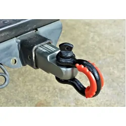 Megapro 5000Kg 50mm Tow Bar Mounted Soft Shackle Compatible Recovery Hitch