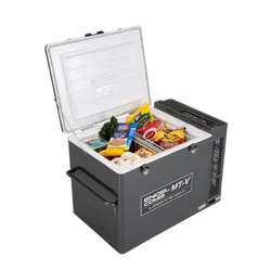 Engel 75 Litre Combi Portable Fridge and Freezer & Msa Ds60 Fridge Drop Slide Bundle