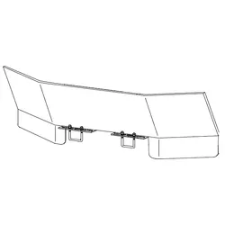 D-Flector Caravan Stone Guard Standard