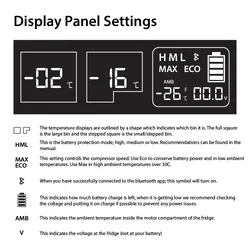 Evakool Down Under II 95L Dual Zone Fridge Freezer - Midnight Black