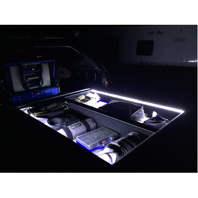 Msa Double Drawer System To Suit Volkswagen Amarok V6 With Adblue