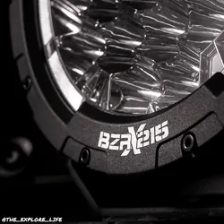 Hard Korr BZRX Series 9'' Round Driving Light - Single