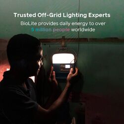 BIOLITE Headlamp 325 Grey/Black