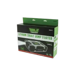 Lithium Cobalt Jump Starter For 28,000Mah For 2,500 Amp