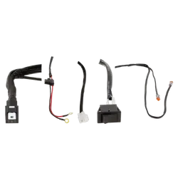 Hulk 4x4 Pkt 2 7" Rnd Led Driving Lamp Kit 9-36V 106W 19 Leds Green &