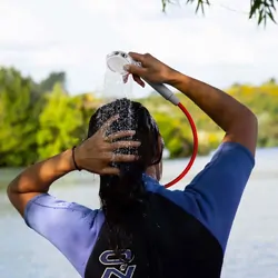 Gasmate Water-Tech 5L Water Heater with Pump & Shower Attachments