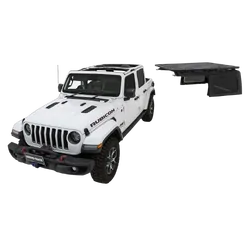 Rhino Rack Pioneer 6 Platform (1800mm X 1430mm) With Backbone For Jeep Wrangler Jl 4Dr 4Wd Hard Top 04/19 On