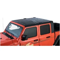 Rhino Rack Heavy Duty Silver 2 Bar Rhino-Rack Backbone Roof Rack With Rcl Legs For Jeep Gladiator Jt 4Dr Ute 06/20 On