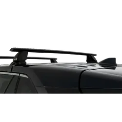 Rhino Rack Vortex 2500 Black 2 Bar Roof Rack For Toyota Rav4 Gen 5, Xa50 5Dr Suv 19 On